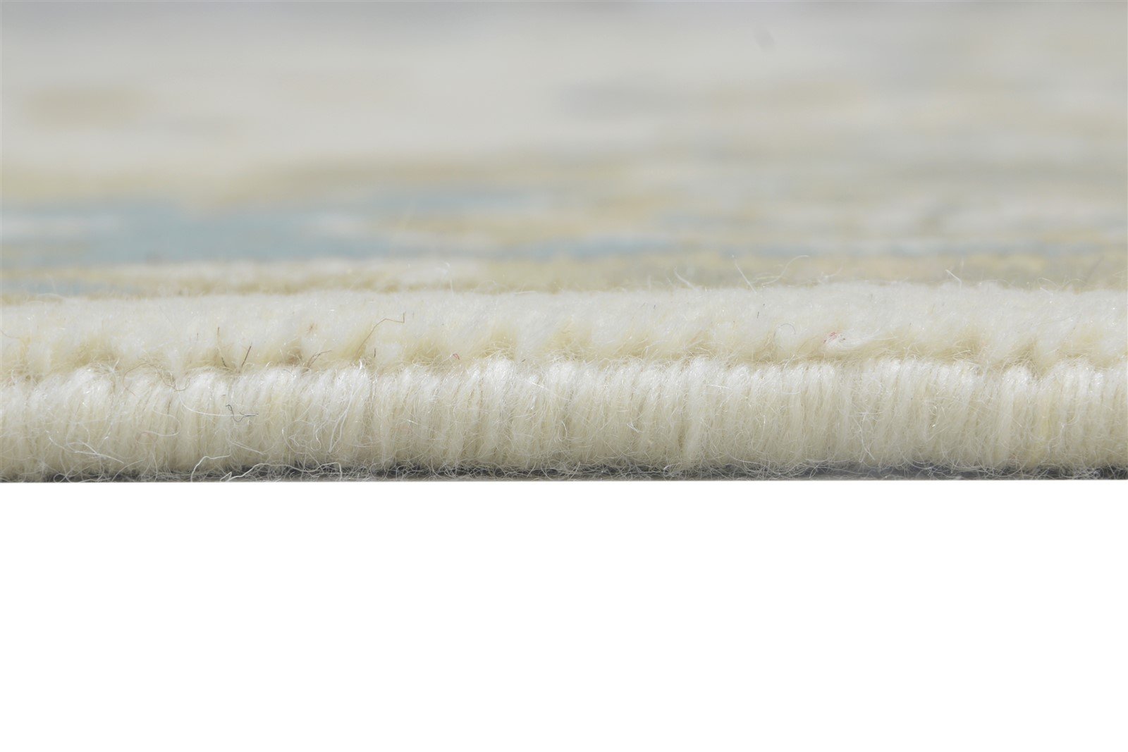 Cream Wool Rug 6' X 9' Persien Hand Knotted Oushak Oriental Room Size Carpet   7864323702933