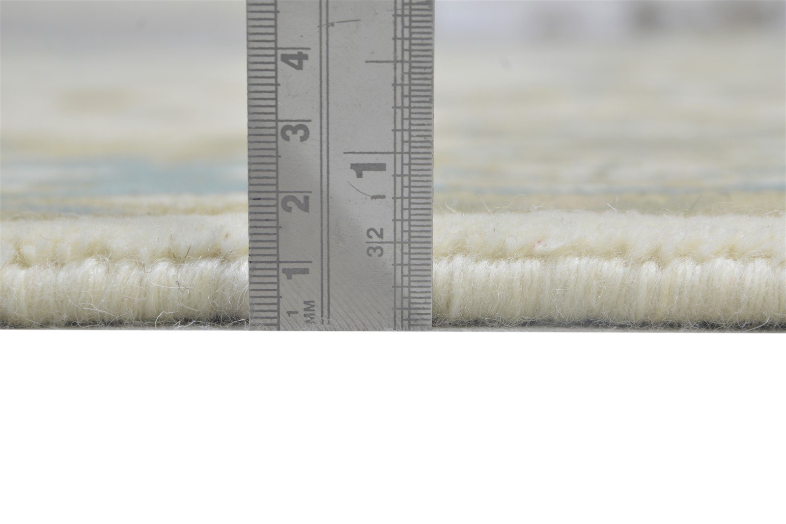 Cream Wool Rug 6' X 9' Persien Hand Knotted Oushak Oriental Room Size Carpet   7864323702933
