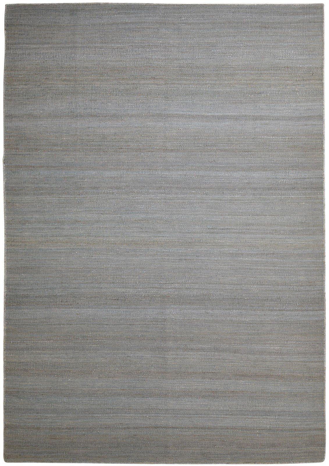 Dark Grey Jute Rug 8' X 11' Modern Hand Woven Scandinavian Solid Large Carpet   7864778522773
