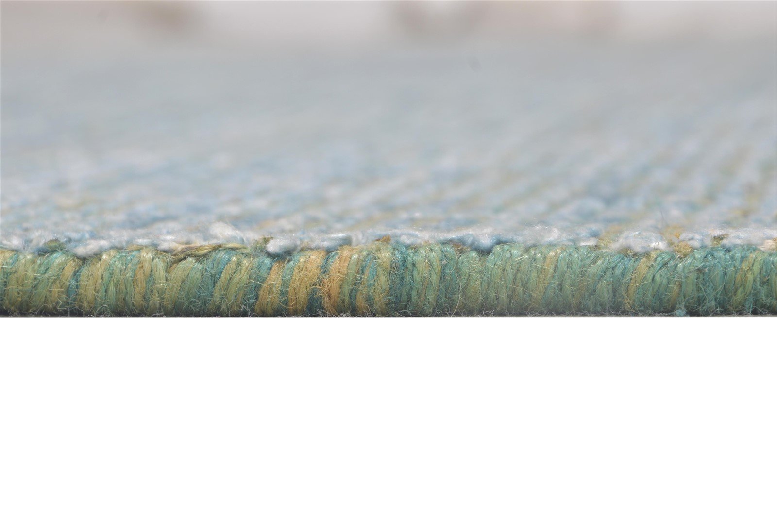 Dark Grey Jute / Silk Rug 6X9 Modern Hand Woven Scandinavian Solid Room Size   7864179884181