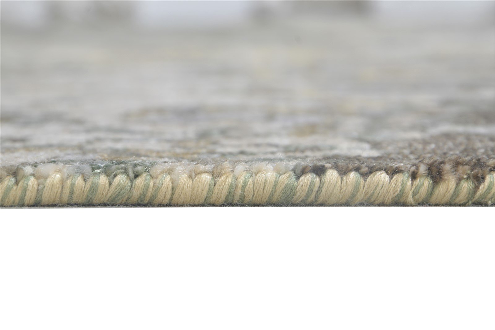 Dark Grey Silk Rug 8' X 10' Modern Hand Knotted Indian Abstract Large Carpet   7864320229525