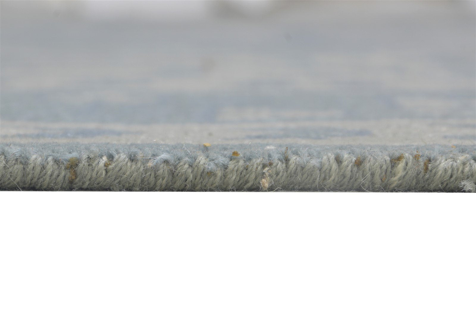 Dark Grey Wool Rug 8' X 10' Persian Hand Knotted Oushak Oriental Large Carpet   7864176541845