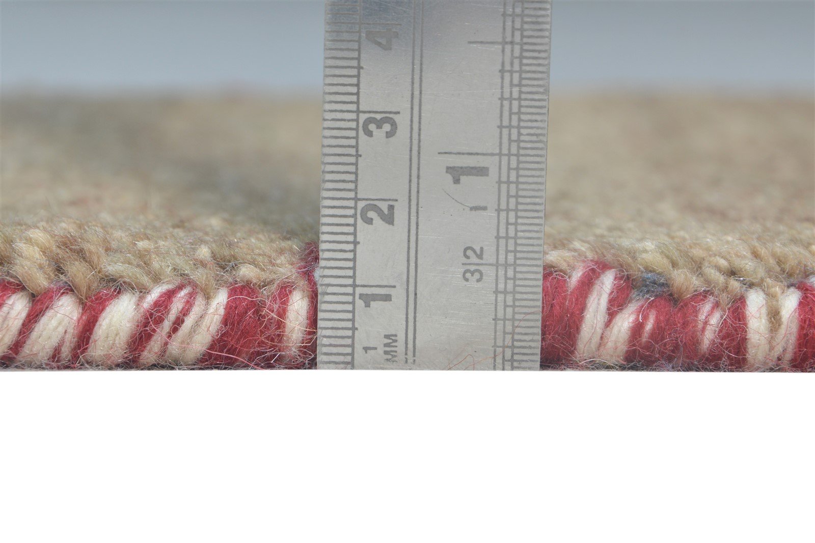 Dedie Wool Brown Rug 1' X 2' Persian Hand Knotted Southwestern Tribal   7865186648213