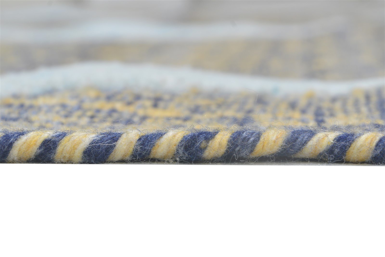 Deeanne Pet Yarn Brown Rug 5X8 Modern Jacquard Loom Moroccan Diamond   7864164974741