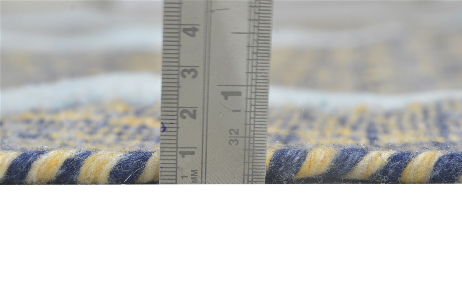 Deeanne Pet Yarn Brown Rug 5X8 Modern Jacquard Loom Moroccan Diamond   7864164974741