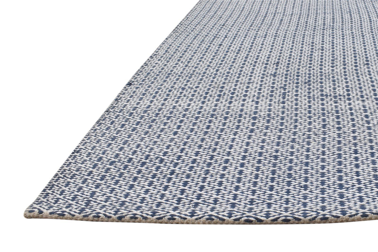 Dhurrie Grey Silk Rug 5' X 8' Modern Scandinavian Geometric Room Size Carpet   7864473583765