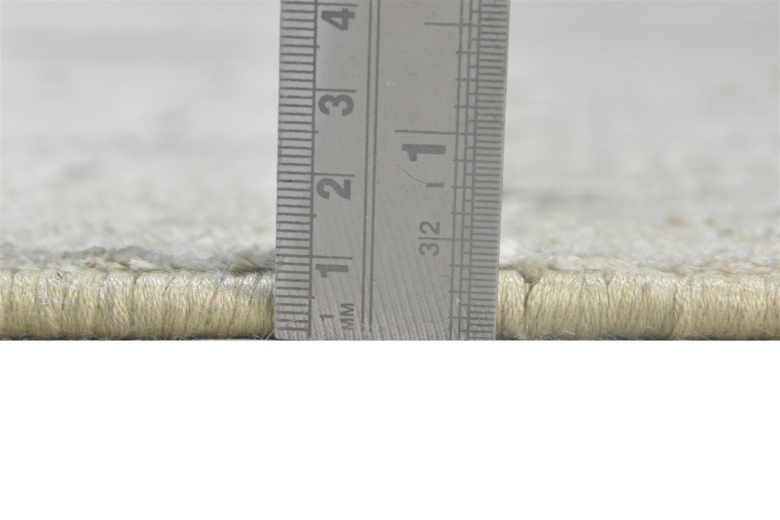 Dorine Hand Woven Grey Wool Rug 8' X 11' Modern Scandinavian Geometric   7864804835477