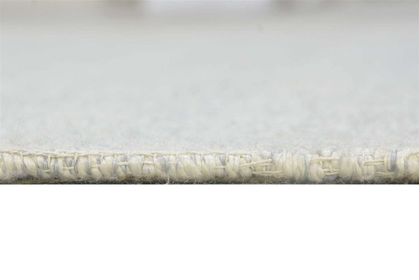 Eada 5' X 8' Rug Wool Silver Modern Dhurrie Scandinavian Geometric   7864476926101