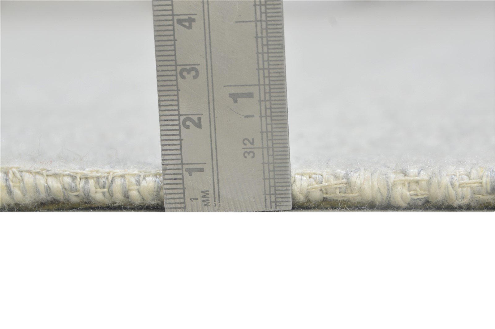 Eada 5' X 8' Rug Wool Silver Modern Dhurrie Scandinavian Geometric   7864476926101