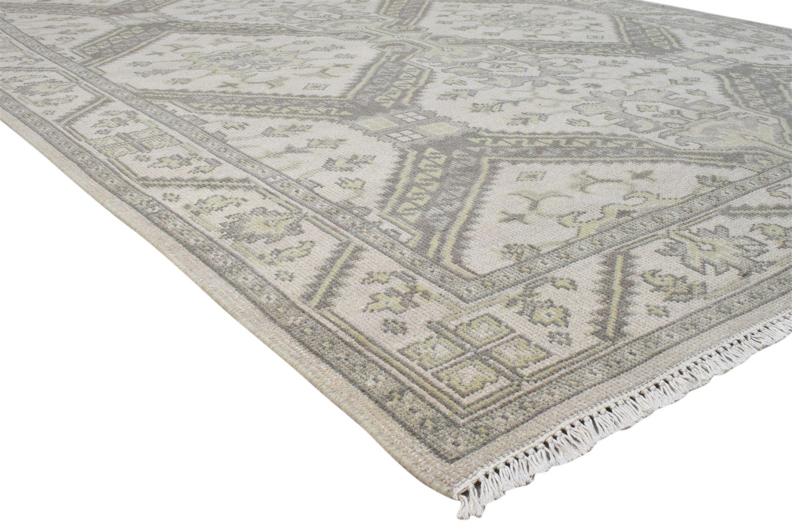 Eadith Wool Sand Rug 8'X10' Persian Hand Knotted Kazak Oriental 7'11"X10'5"   7860688027797