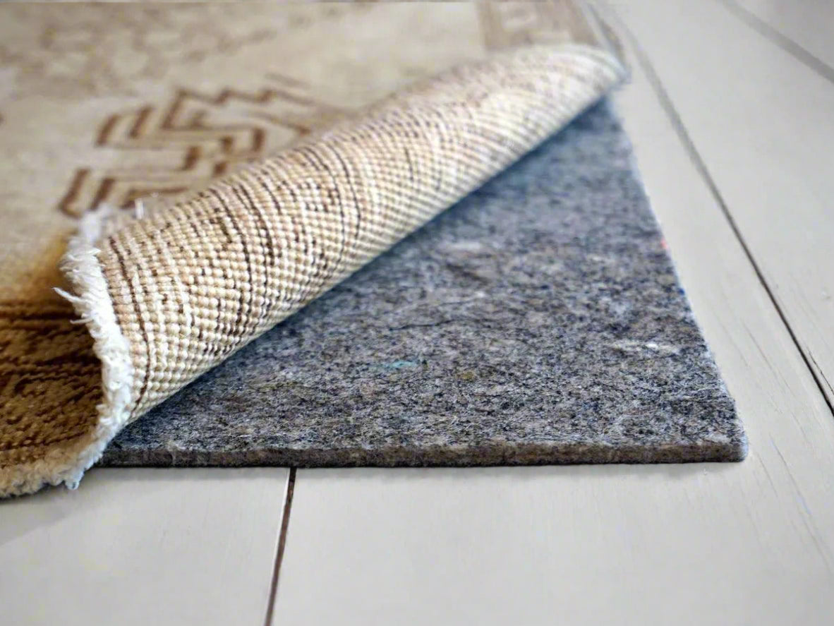 Eco-Friendly Non-Slip Extra Cushioned Rug Pads for Area Rugs & Runners