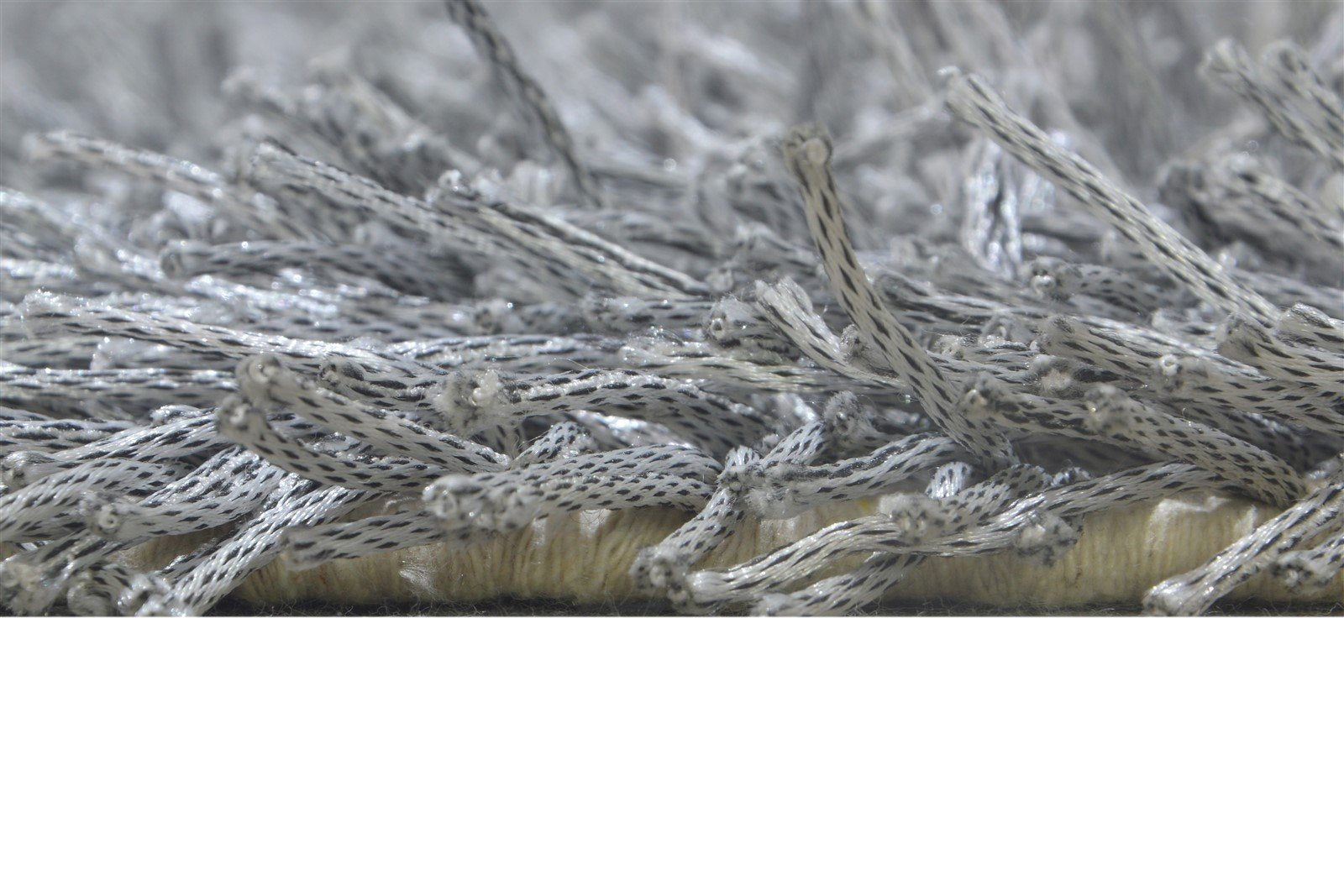 Fanechka 8' X 10' Rug Polyester Grey Modern Hand Woven American Abstract   7865106694293