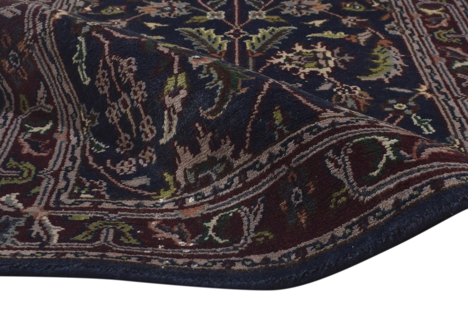 Florida Red Wool Rug 2' X 9' Persian Hand Knotted Kashan Oriental Runner   7864862113941
