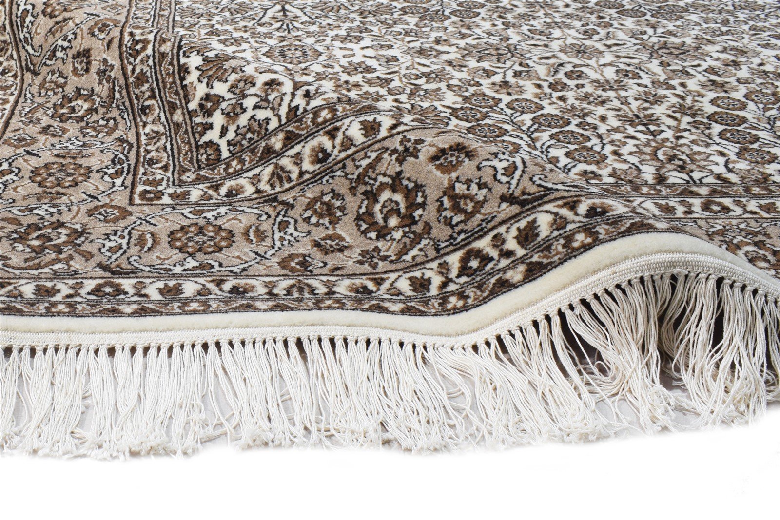 Gert Wool Cream Rug 5' X 8' Persien Hand Knotted Kashan Oriental   7865128779925