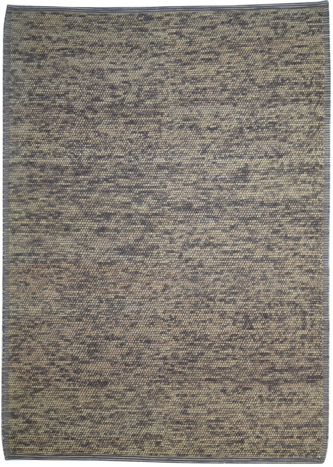 Green Silk Rug 8' X 11' Modern Hand Woven Scandinavian Solid Large Carpet   7864934498453