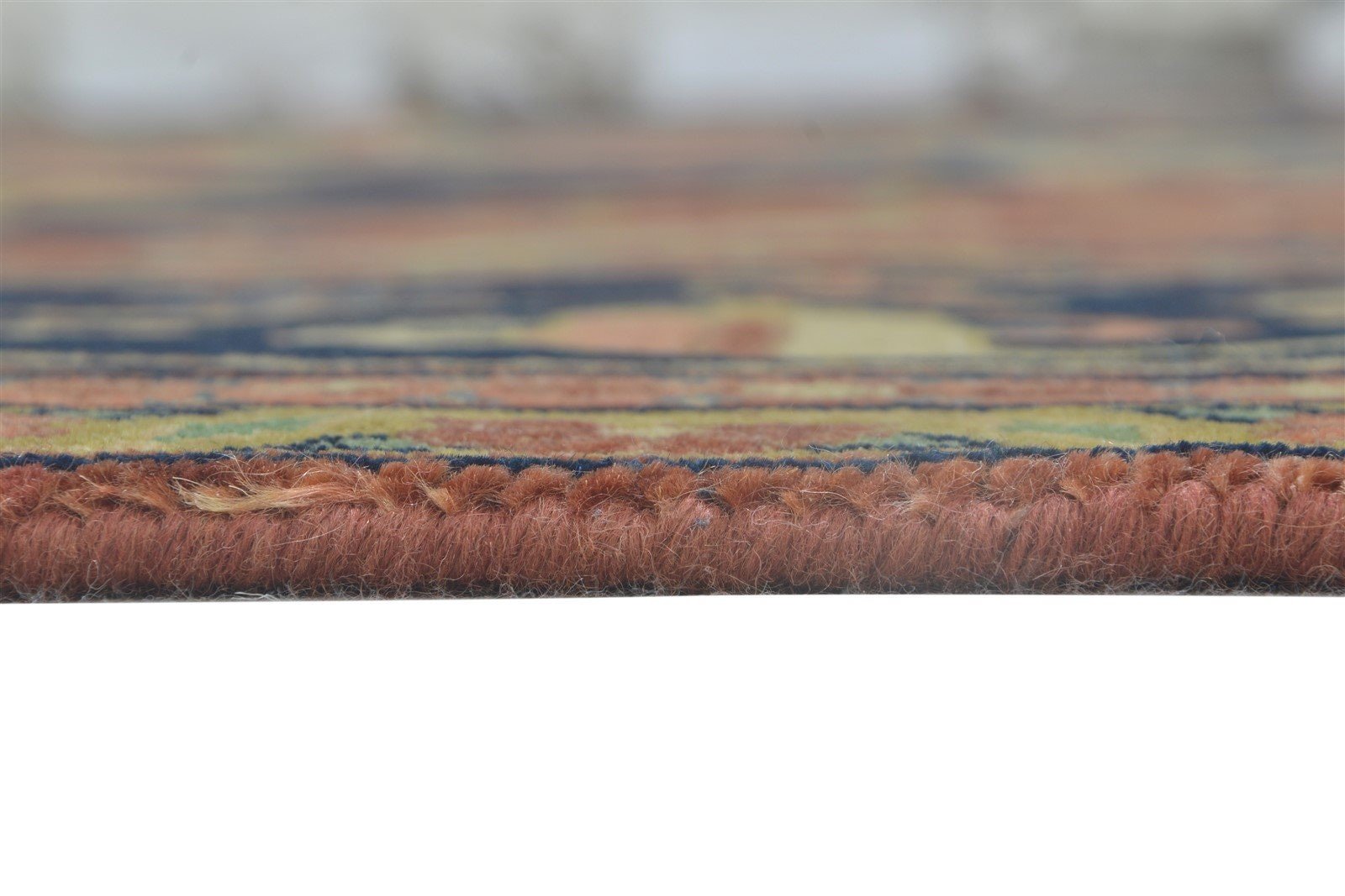 Greenwich Heriz Wool Rug Red Area Rug Persian Hand Knotted   8620210716821