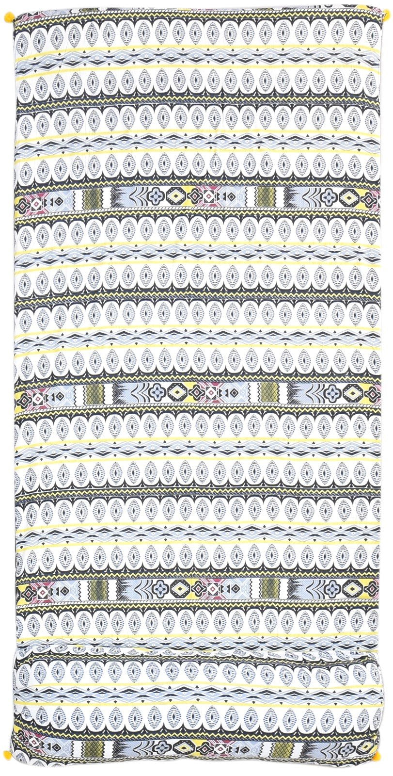 Grey Cotton Rug 3' X 6' Modern Power Loomed Scandinavian Nordic Small Carpet   7865107906709