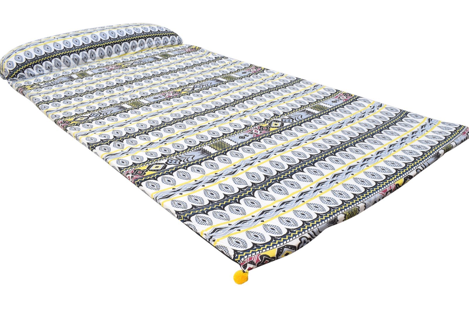 Grey Cotton Rug 3' X 6' Modern Power Loomed Scandinavian Nordic Small Carpet   7865107906709