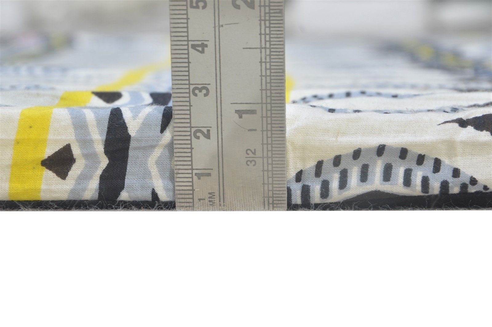 Grey Cotton Rug 3' X 6' Modern Power Loomed Scandinavian Nordic Small Carpet   7865107906709