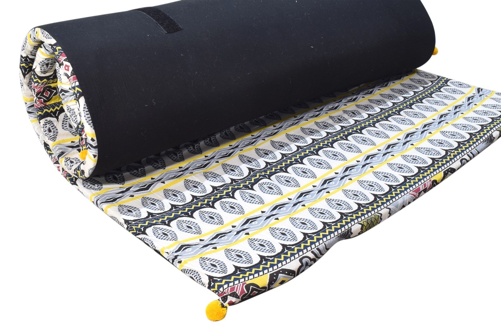 Grey Cotton Rug 3' X 6' Modern Power Loomed Scandinavian Nordic Small Carpet   7865107906709