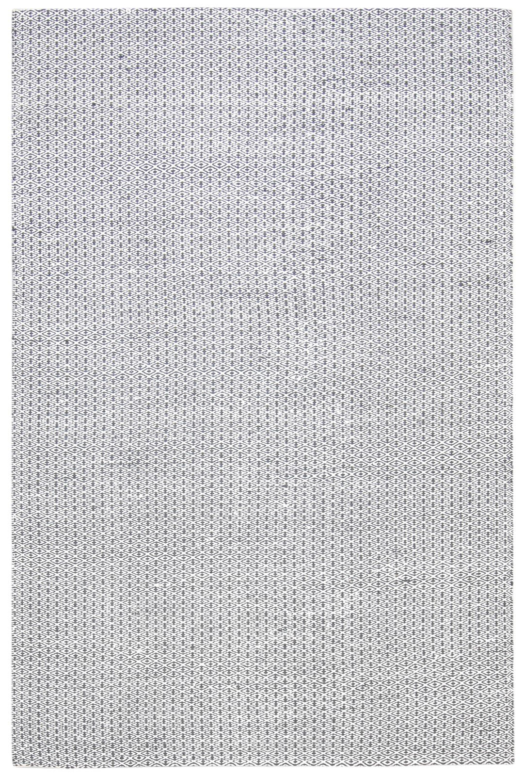 Grey Silk Rug 5' X 8' Modern Dhurrie Scandinavian Geometric Room Size Carpet   7864472404117