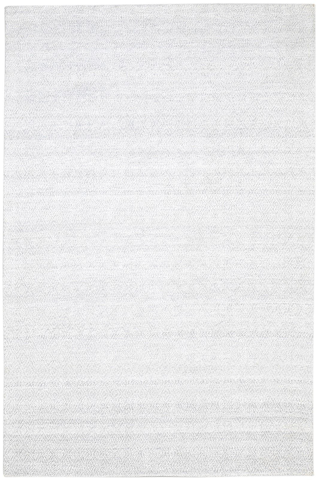 Grey Silk Rug 5' X 8' Modern Jacquard Loom Scandinavian Diamond Room Size Carpet   7864460476565
