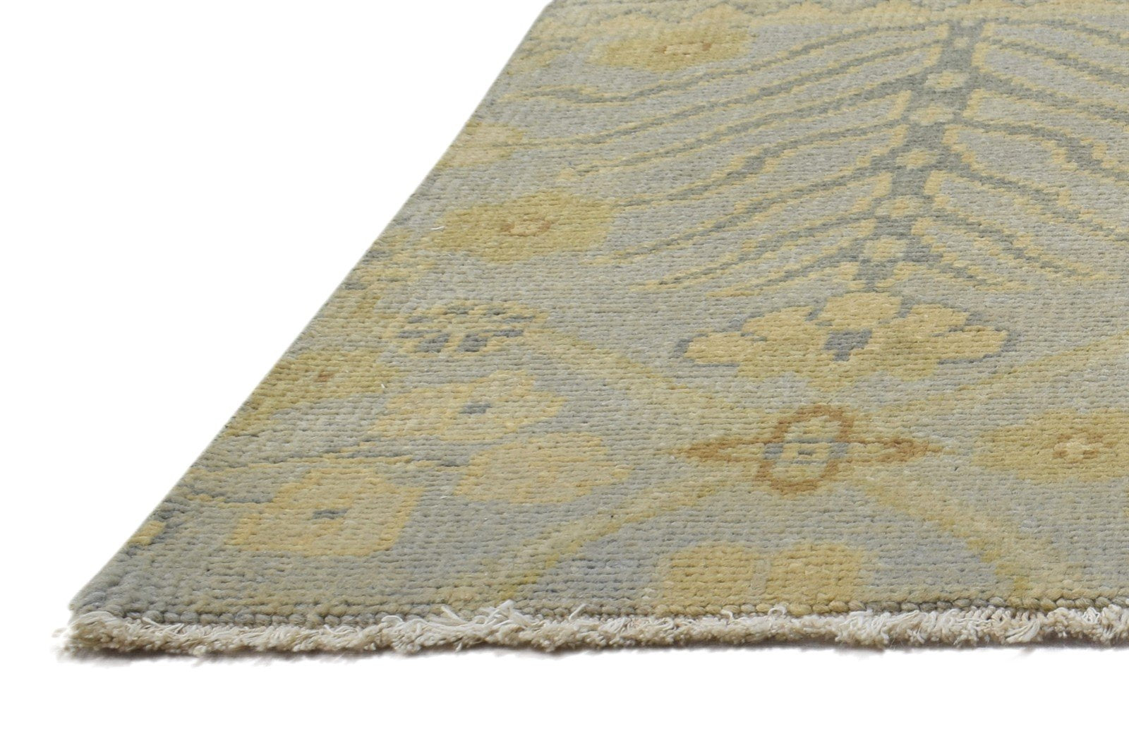 Grey Wool Rug 2' X 2' Persian Hand Knotted Bakhtiari Oriental Small Carpet   7864847335573