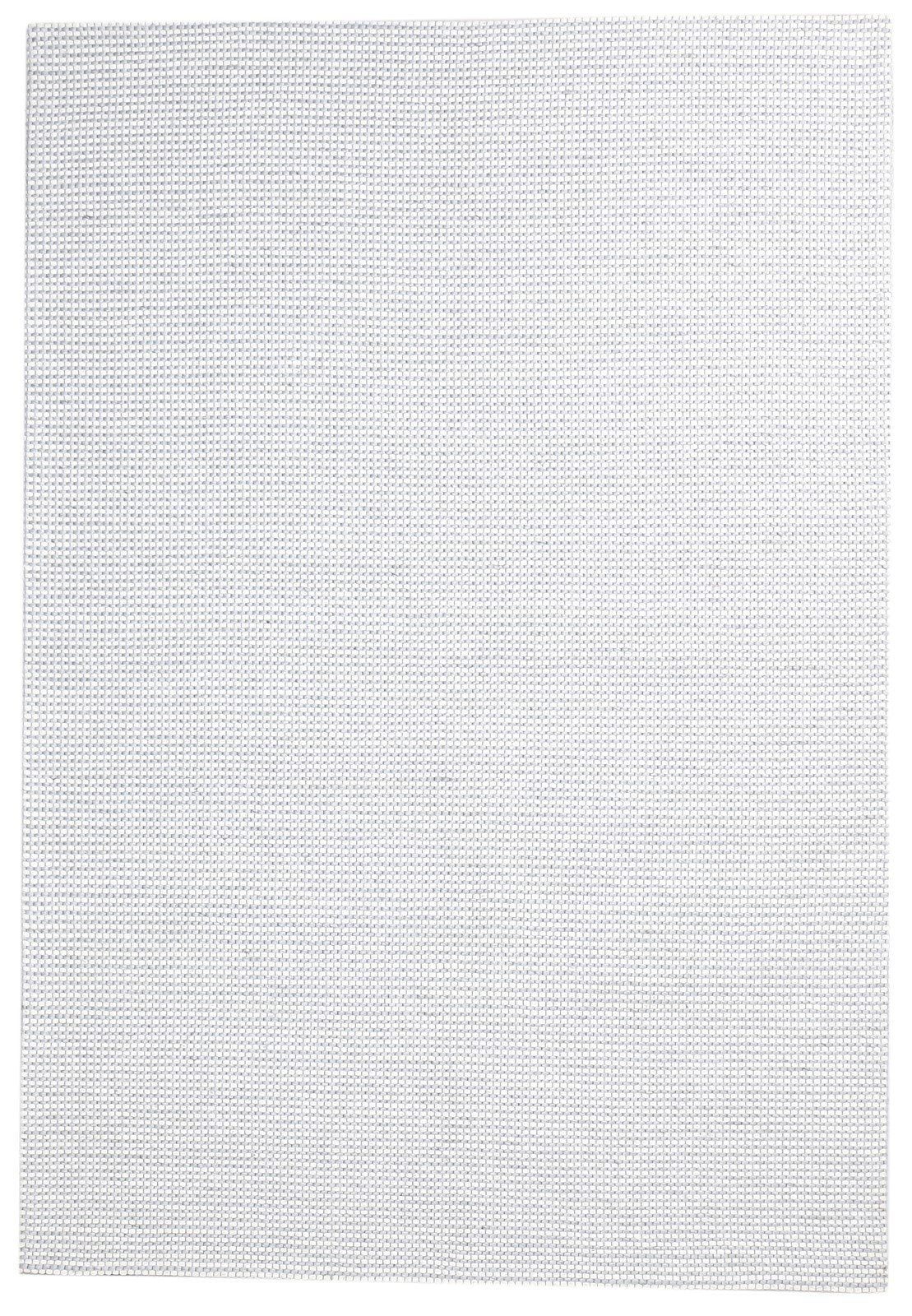 Grey Wool Rug 5' X 8' Modern Hand Woven Scandinavian Striped Room Size Carpet   7865007341717