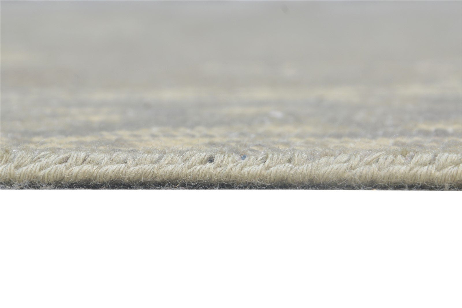 Grey Wool Rug 5' X 8' Persian Hand Knotted Nain Oriental Room Size Carpet   7865124094101