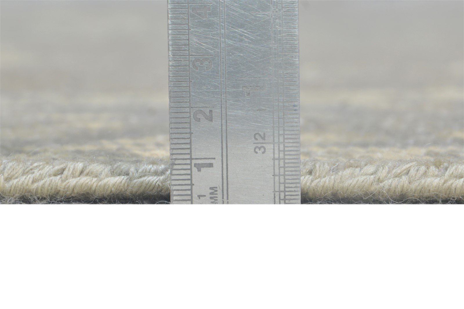 Grey Wool Rug 5' X 8' Persian Hand Knotted Nain Oriental Room Size Carpet   7865124094101