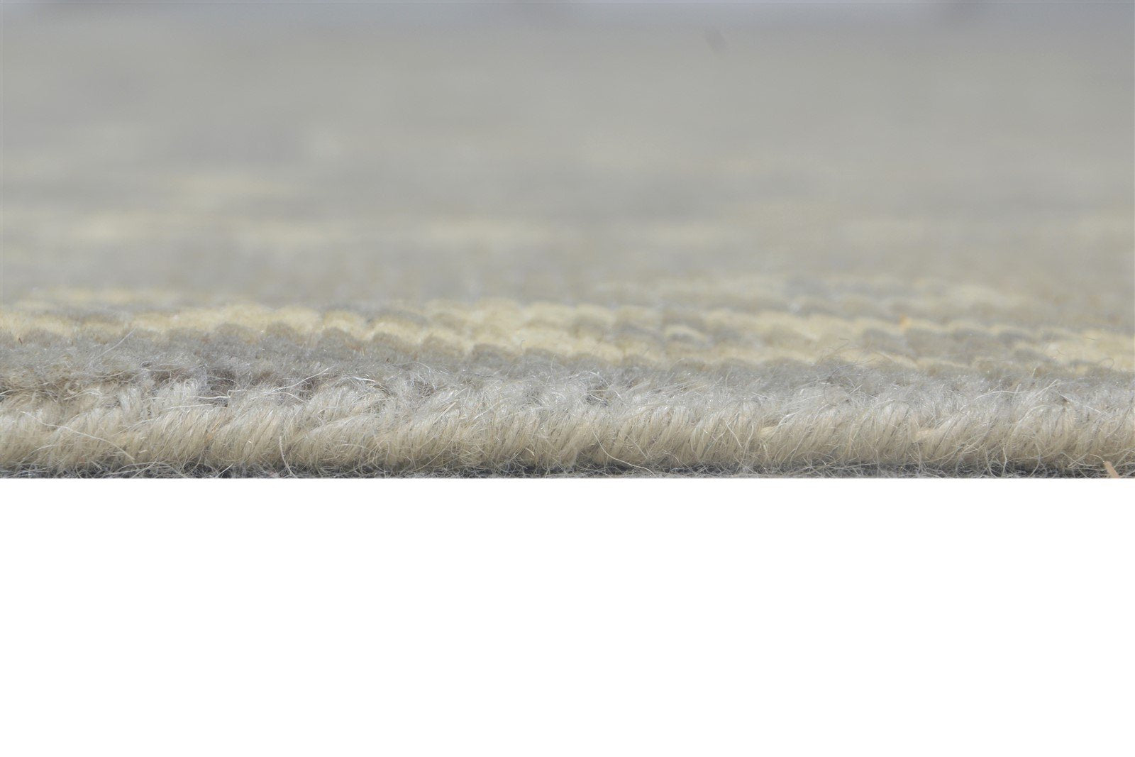 Grey Wool Rug 6' X 8' Persian Hand Knotted Nain Oriental Room Size Carpet   7865124323477