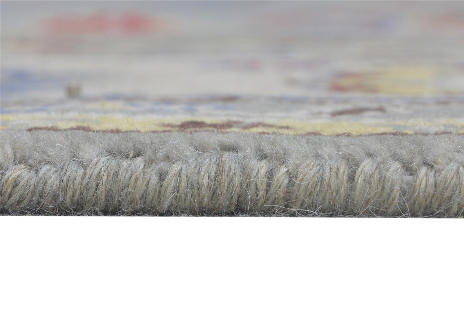 Grey Wool Rug 8' X 10' Persian Hand Knotted Oushak Oriental Large Carpet   7865147523221