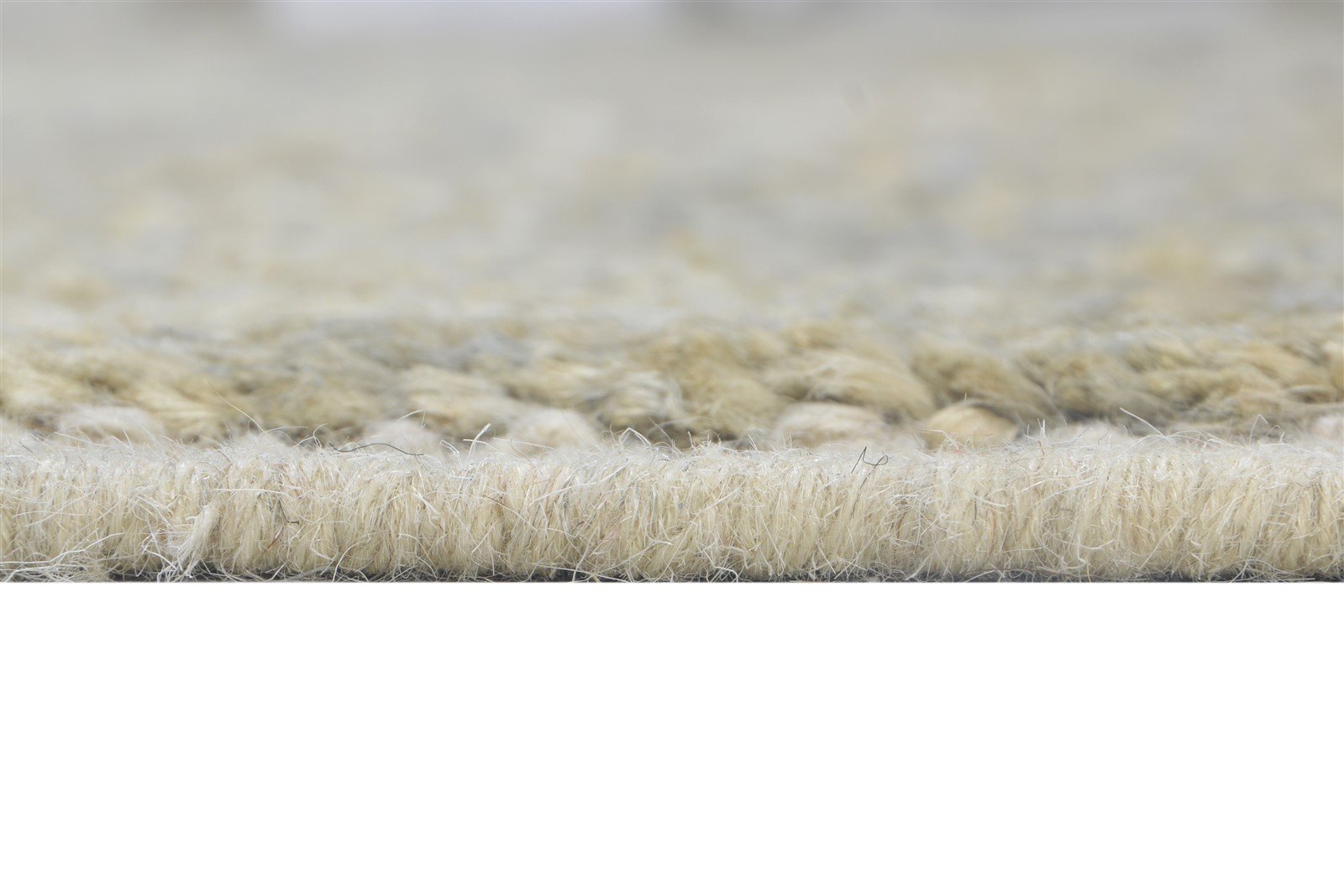 Hand Knotted Beige Wool / Jute Rug 5X10 Modern Moroccan Trellis Room Size Carpet   7864786747541