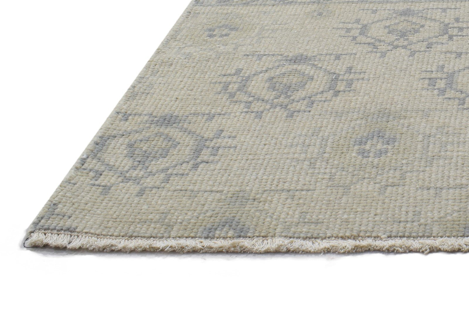 Hand Knotted Beige Wool Rug 2' X 3' Persian Bokhara Oriental Small Carpet   7864122409109