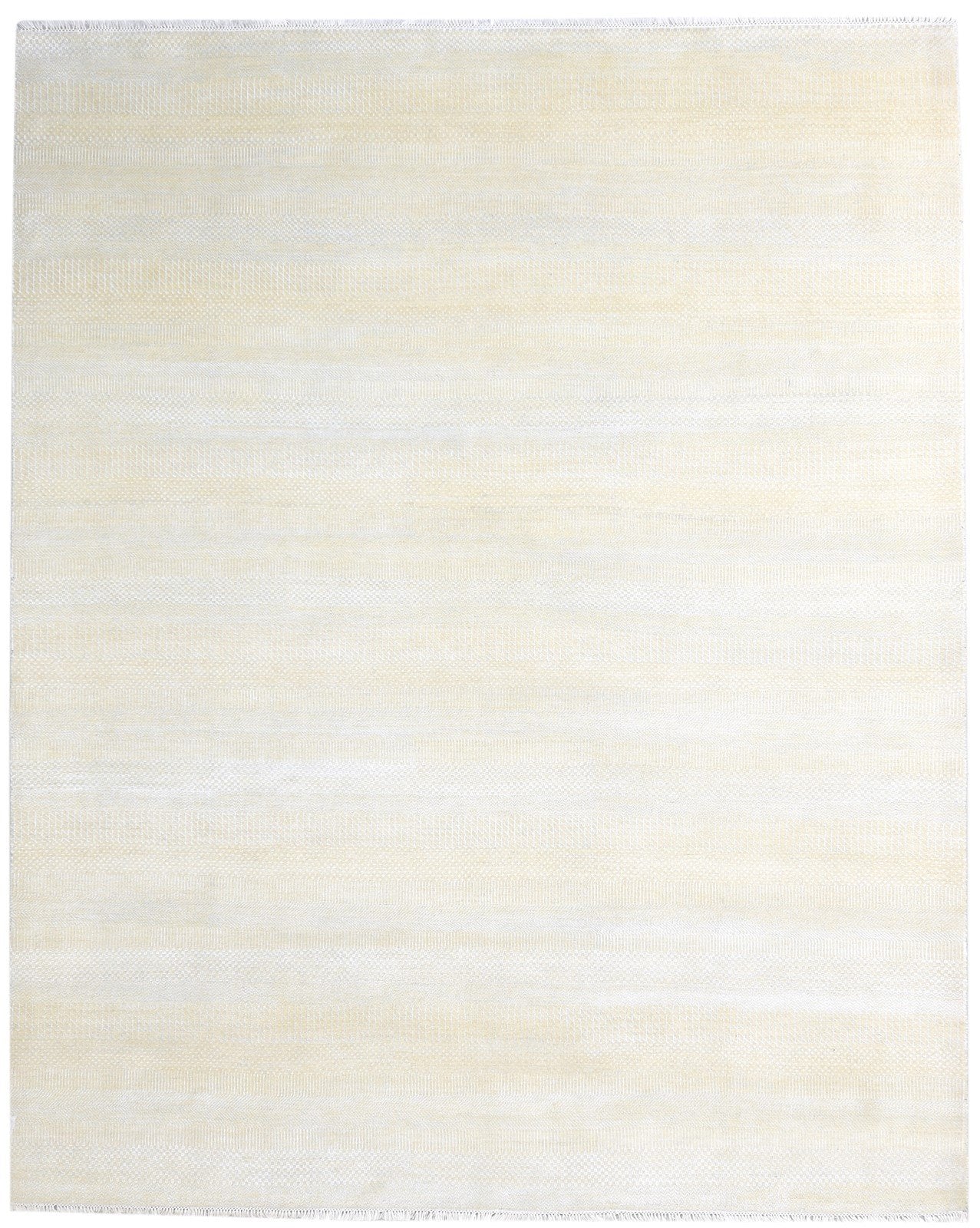 Hand Knotted Beige Wool Rug 8' X 10' Modern Agra Grass Trellis Large Carpet   7864613732501