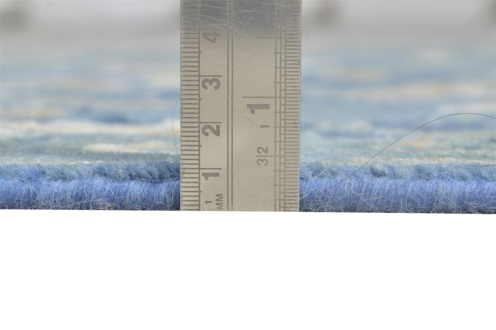 Hand Knotted Blue Wool Rug 3' X 5' Persien Oushak Oriental Room Size Carpet   7865117638805