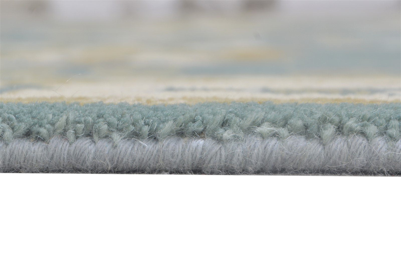 Hand Knotted Blue Wool Rug 6' X 9' Persien Oushak Oriental Room Size Carpet   7864324128917