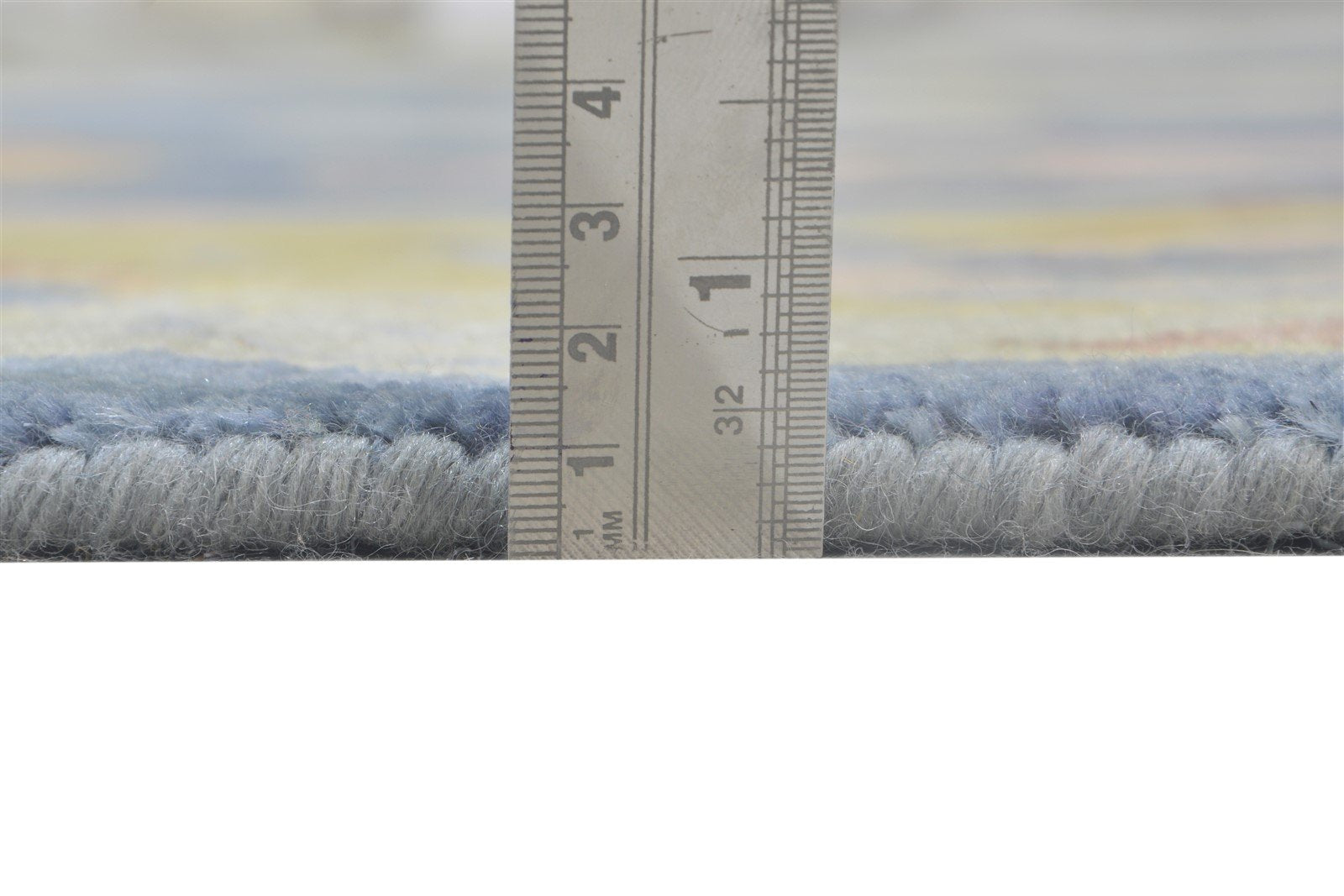 Hand Knotted Blue Wool Rug 8' X 10' Persian Oushak Oriental Large Carpet   7864184864917