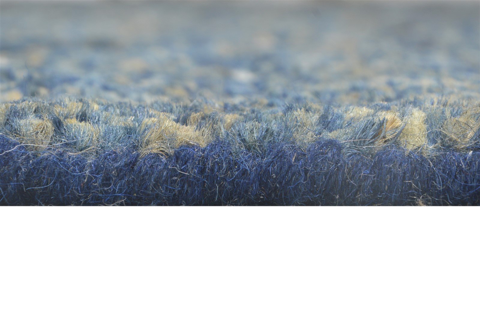 Hand Knotted Charcoal Wool / Jute Rug 8X10 Modern Moroccan Trellis Large Carpet   7864779505813