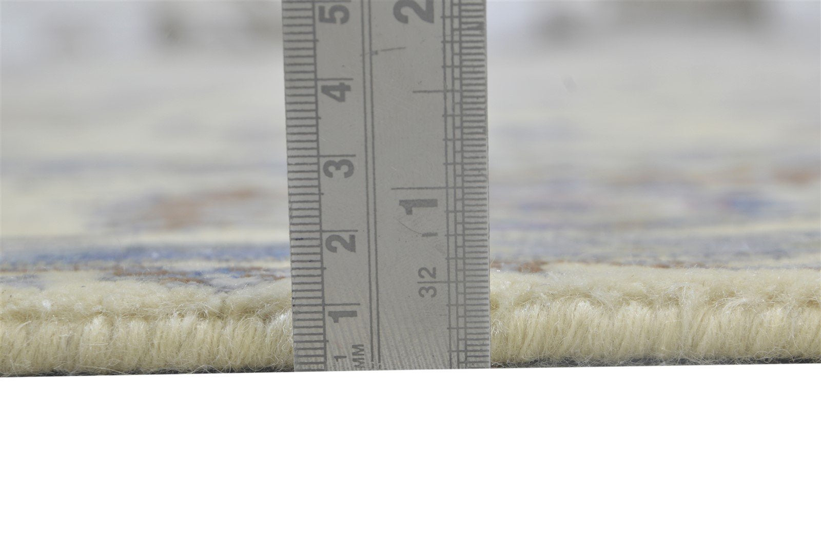 Hand Knotted Cream Wool Silk Rug 8' X 10' Persian Oushak Oriental Large Carpet   7864320721045