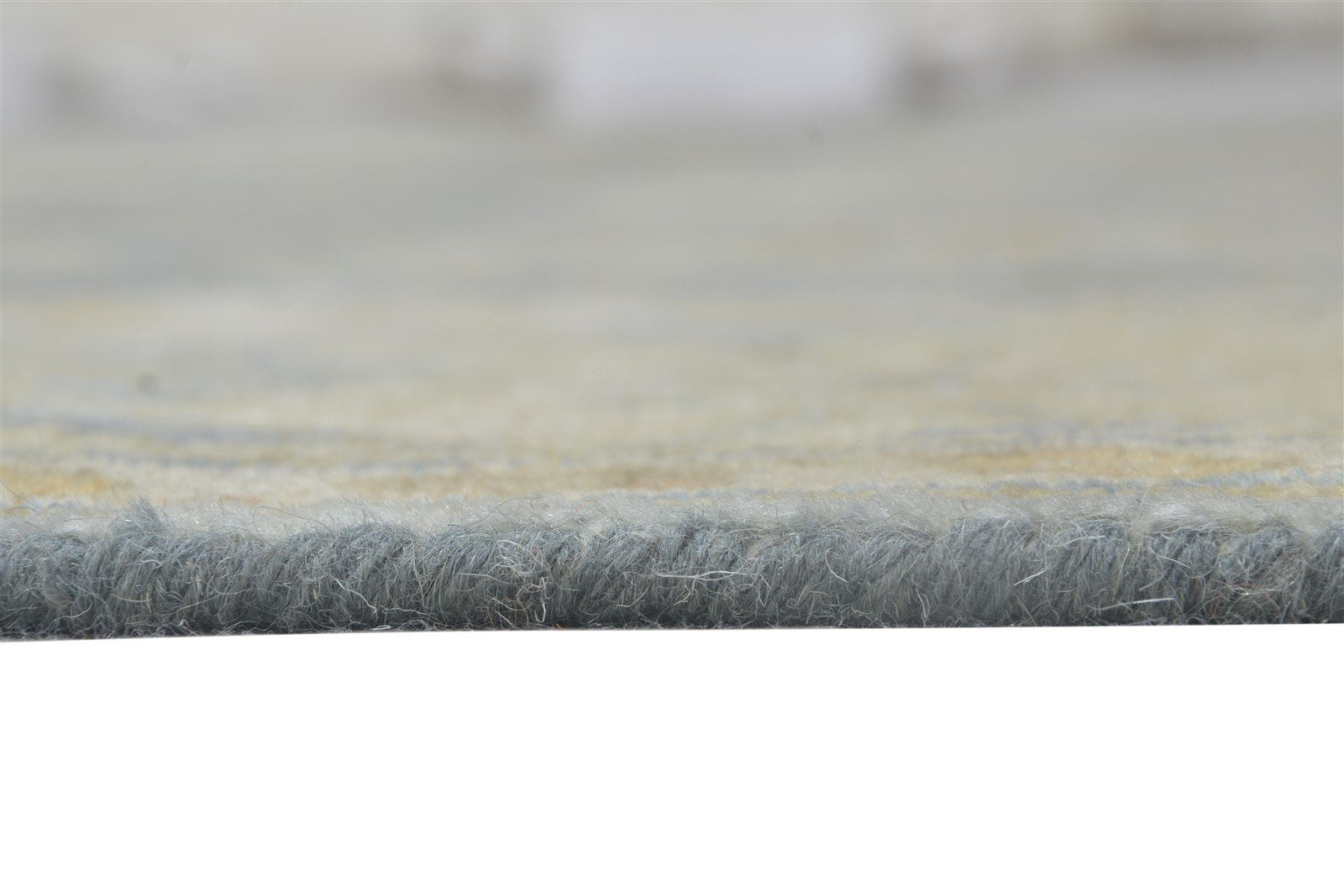 Hand Knotted Dark Grey Wool Rug 8' X 10' Persian Oushak Oriental Large Carpet   7864193712277