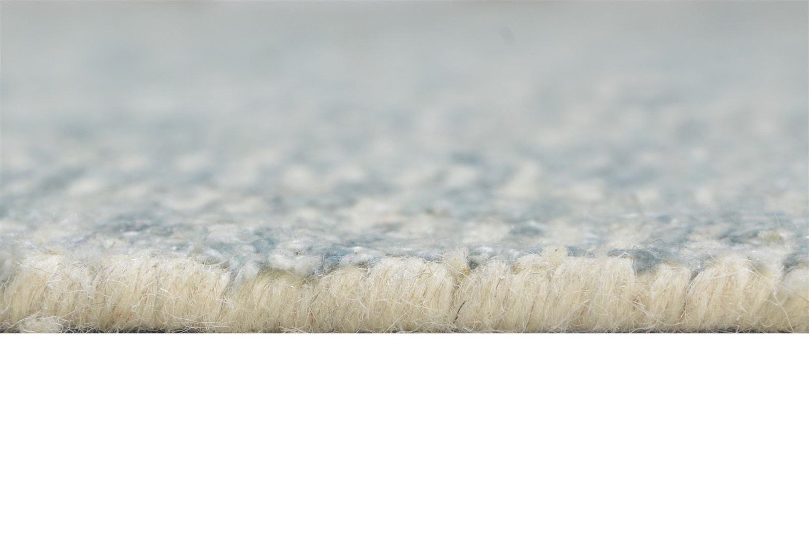 Hand Knotted Grey Rayon From Bamboo Rug 8X10 Modern Scandinavian Trellis Large   7864493965461
