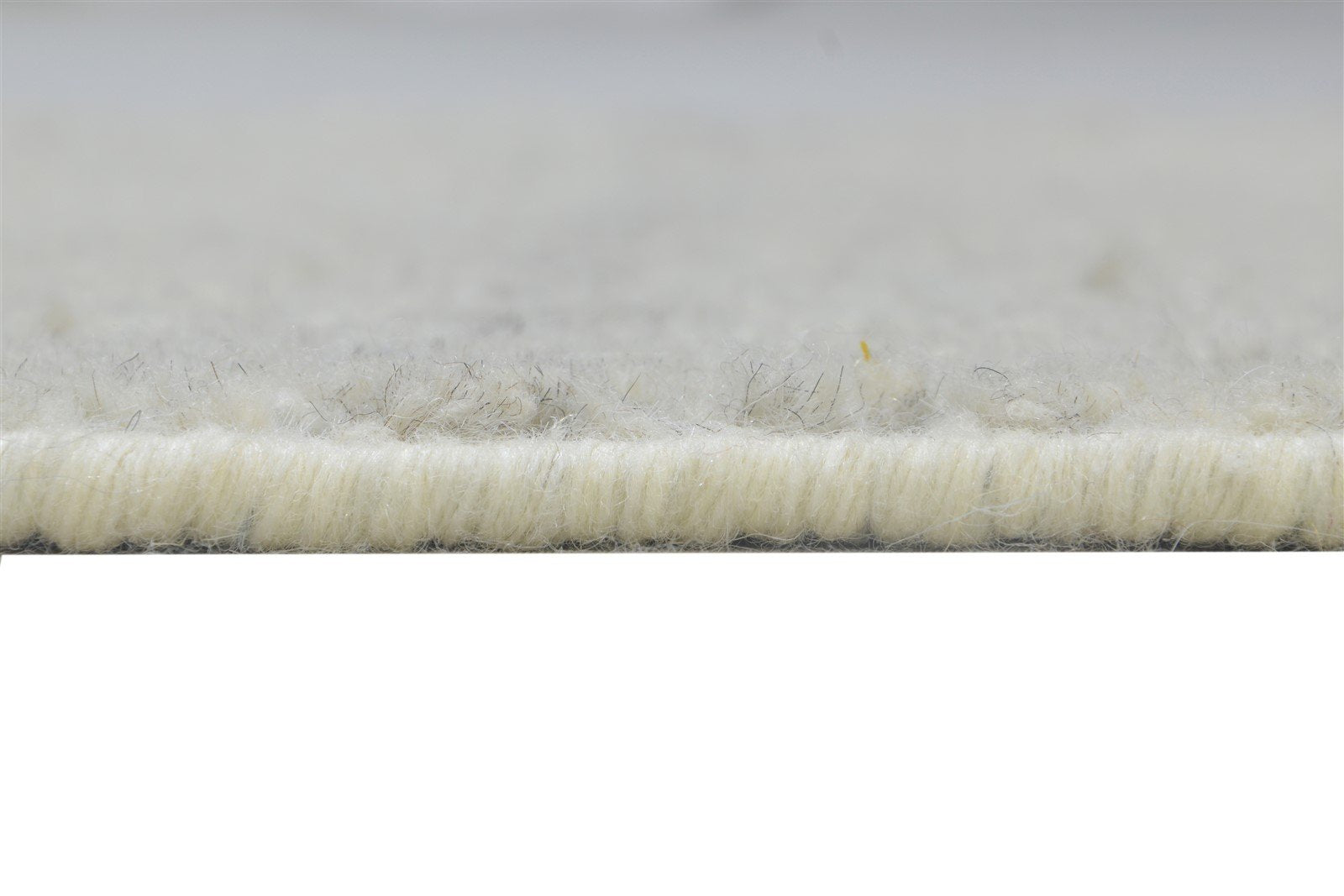 Hand Knotted Grey Wool Rug 2' X 3' Modern Scandinavian Geometric Small Carpet   7864332681365