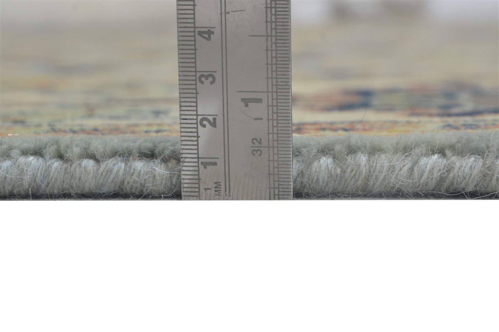 Hand Knotted Grey Wool Rug 9' X 12' Persian Kashan Oriental Large Carpet   7864203182229