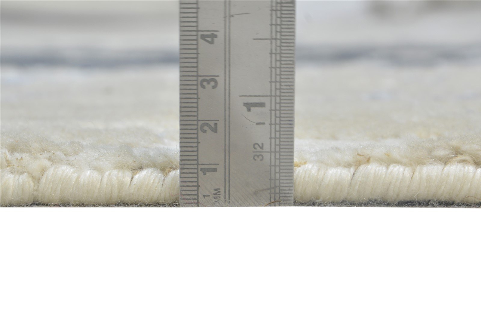 Hand Knotted Grey Wool / Silk Rug 8X10 Modern American Abstract Large Carpet   7865106235541