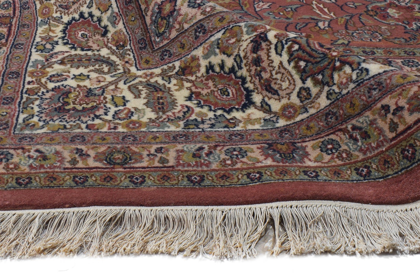 Hand Knotted Red Wool Rug 8' X 11' Persian Kashan Oriental Large Carpet   7864633098389