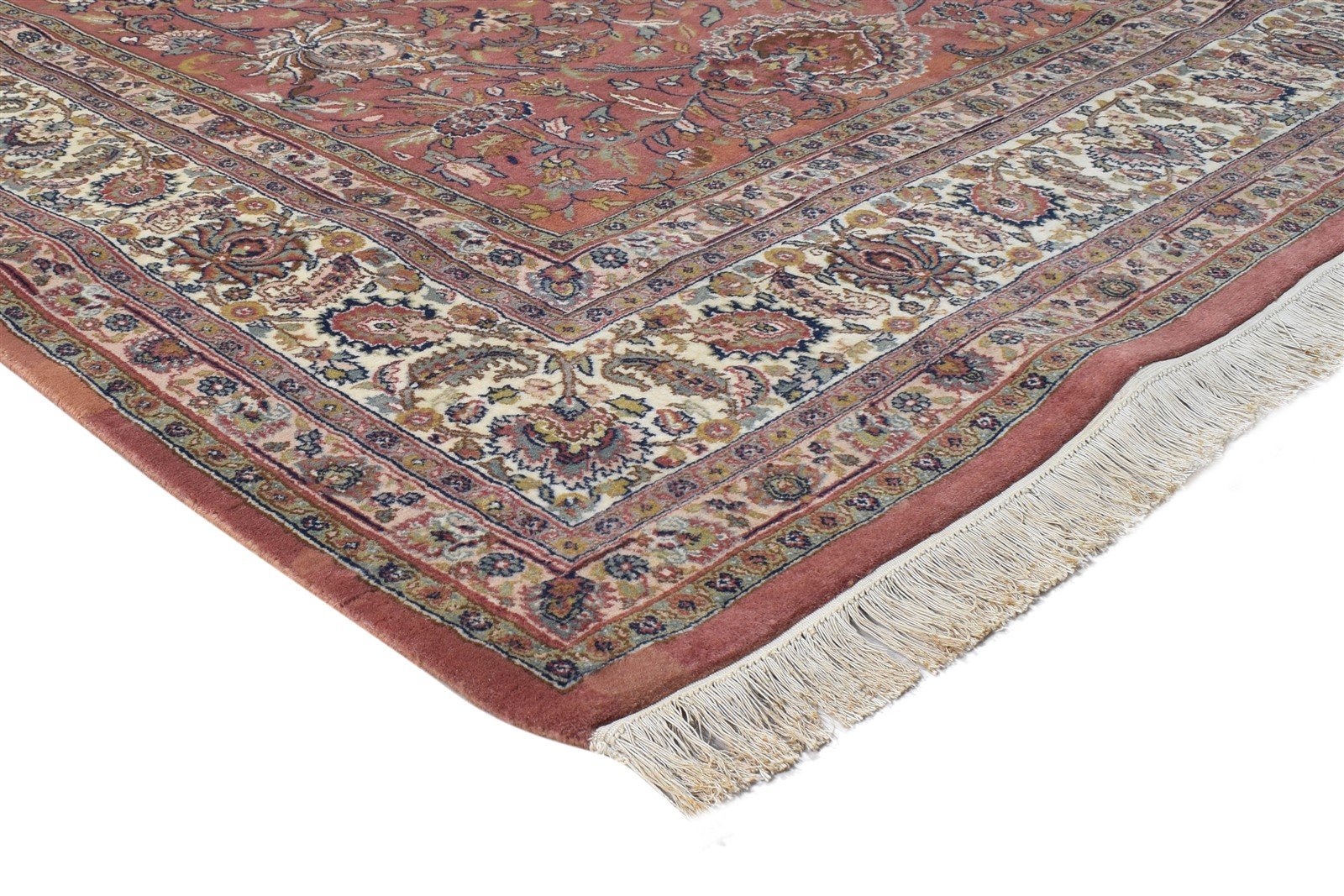 Hand Knotted Red Wool Rug 8' X 11' Persian Kashan Oriental Large Carpet   7864633098389