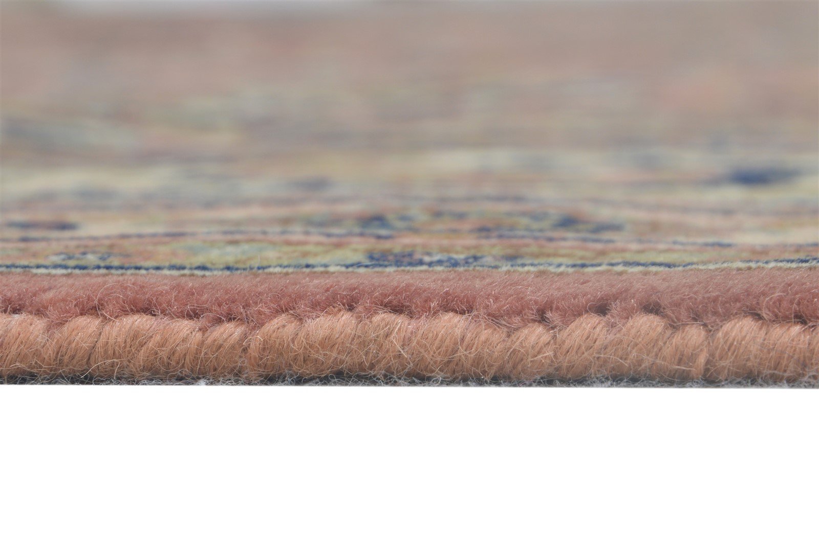 Hand Knotted Red Wool Rug 8' X 11' Persian Kashan Oriental Large Carpet   7864633098389