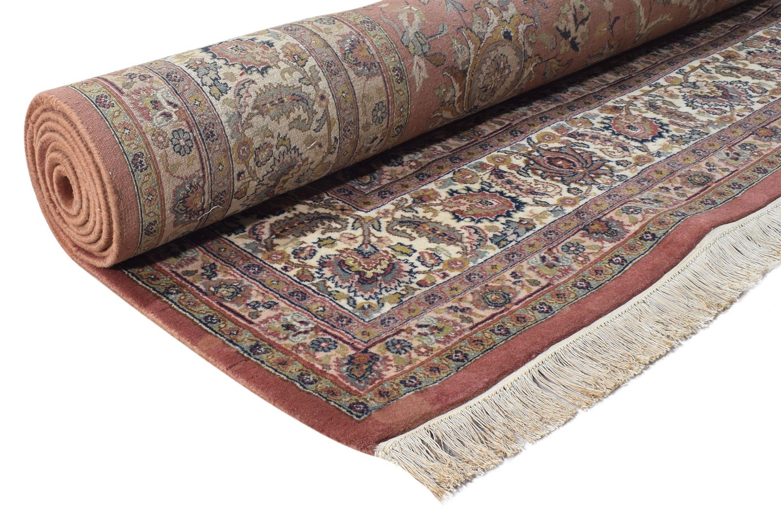 Hand Knotted Red Wool Rug 8' X 11' Persian Kashan Oriental Large Carpet   7864633098389