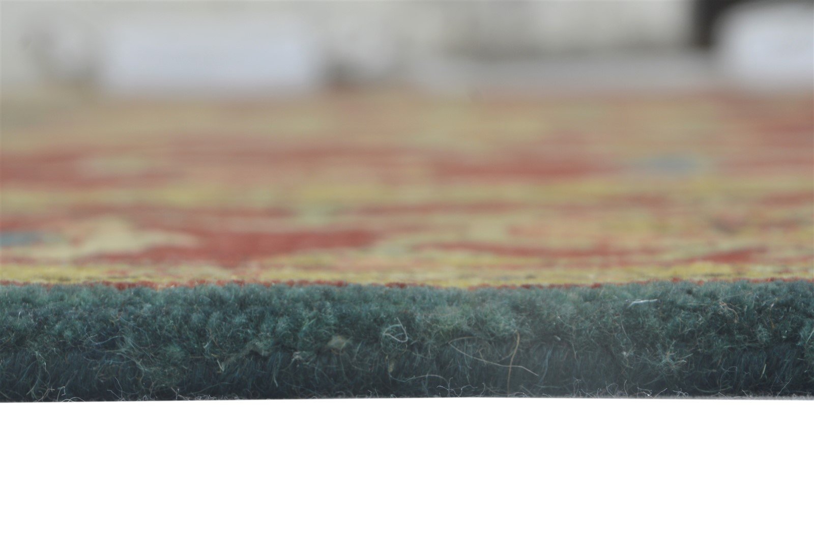 Hand Knotted Red Wool Rug 9' X 12' Persian Serapi Oriental Large Carpet   7864195088533